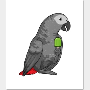 Parrot Popsicle Posters and Art